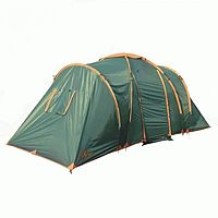 Палатка Totem Hurone 6 (V2) цвет зелёный