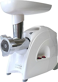 Мясорубка Аксион М641.01 белый