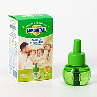 Жидкость Mosquitall "Защита для всей семьи" от комаров, 60 ночей, 30 мл