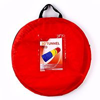Игровой тоннель для детей «Краски» 46×46×180 см