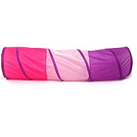 Игровой тоннель для детей Краски 46x46x180 см