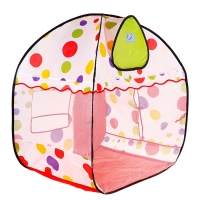 Игровая палатка "Весёлая почта", разноцветная