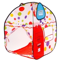 Игровая палатка "Весёлая почта", разноцветная