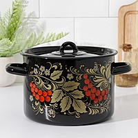 Кастрюля 4,5 л "Рябина" цил