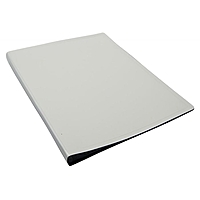 Папка 20 прозр вкладышей A4 500мкм Calligrata молочно-белый