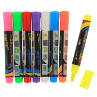 Маркер меловой LED маркер МИКС