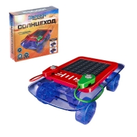 Конструктор "Солнцеход", работает от солнечной батареи