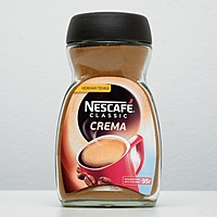 Кофе Нескафе Классик крема, ст./б., 95 г
