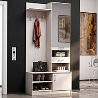 Прихожая «Ривьера», 1000×434×2104 мм, цвет анкор светлый