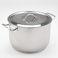 Кастюля 20 л цельнотянутая d= 34 см с ТРС