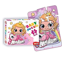 Макси-пазл Baby Puzzle Принцесса и единорог
