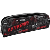Пенал мягкий 1 отд. объем 80*210*40 Calligrata ПМО 21-20 мал Extreme