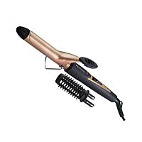 Плойка Centek CT-2088, 35 Вт, керамическое покрытие, d=25 мм, 200°С, бронзовая