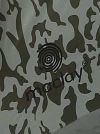 Палатка туристическая Maclay fisht sme 2 205×150×105 см