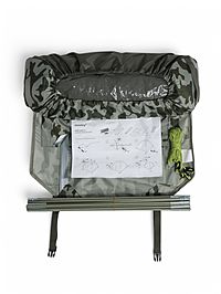 Палатка туристическая Maclay fisht sme 2 205×150×105 см