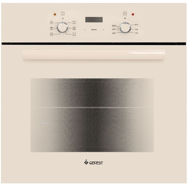 Духовой шкаф Gefest ЭДВ ДА 622-02 В1 кремовый