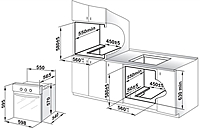 Духовой шкаф Gefest ЭДВ ДА 622-02 В1 кремовый