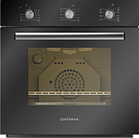 Духовой шкаф Darina 1V5 BDE 111 705 B черный