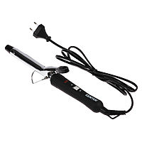 Плойка Centek CT-2086, 35 Вт, d=19 мм, нержавеющая сталь, чёрная