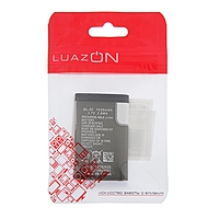 Аккумулятор LuazON BL-5C, для портативных колонок, мобильных устройств, 3.7 В, 1020 мАч