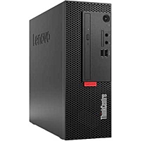 Компьютер Lenovo ThinkCentre M720e SFF, i3 9100, 8Гб, SSD256Гб, UHD630, 180Вт, noOS, черный   549274