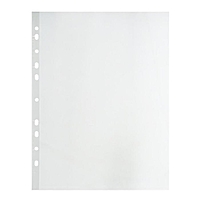 Файл-вкладыш А4, 22-25 мкм, Calligrata, глянцевый, вертикальный, 100 штук, эконом