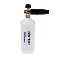 Пенообразователь под воду, объем 1 литр, 8 соединительных переходника