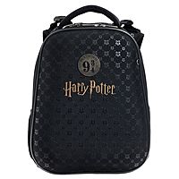 Рюкзак каркасный 38 х 29 х 17 см, Hatber "Гарри Поттер", чёрный NRk_60111
