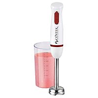 Блендер Centek CT-1335, 400 Вт, 2 скорости,нож из нерж.стали, стакан, белый/красный