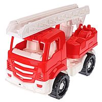 Машинка Пожарная Илья красная 22 см