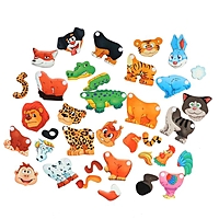 Конструктор-персонаж "Уши, лапы и хвосты" 03021