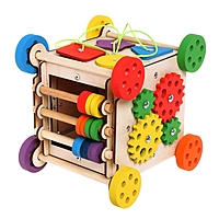 Бизикуб "Семицветик" BK-01-7