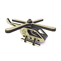 Cборная модель "Вертолёт" 14 деталей СДМ-55