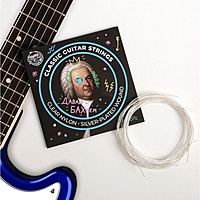 Струны для классической гитары "Давай бахнем", 6 шт