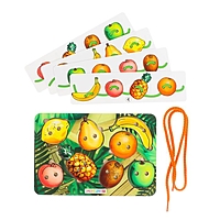 Шнуровка "Фрукты" П622
