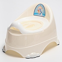 Детский горшок Бэйби-Комфорт, цвета кремовый