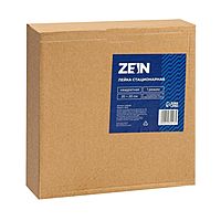 Лейка стационарная ZEIN Z020, квадратная, 20×20 см, 1 режим, полированная нерж. сталь