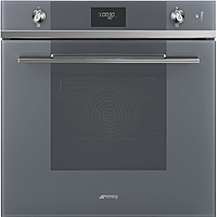 Духовой шкаф Smeg SOP6101S2S серебристое стекло