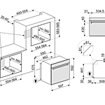 Духовой шкаф Smeg SOP6302TX нержавеющая сталь