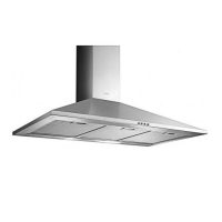 Вытяжка Jetair GAIA WH/A/60, купольная, 650 м3/ч, 3 скорости, 60 см, серебристая