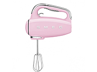 Миксер Smeg HMF01PKEU розовый