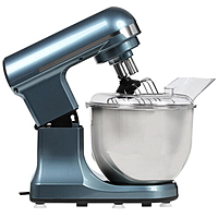 Миксер Kitfort КТ-1343-2 светло-голубой/серый