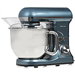 Миксер Kitfort КТ-1343-2 светло-голубой/серый