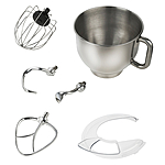 Миксер Kitfort КТ-1343-2 светло-голубой/серый