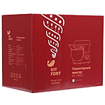 Миксер Kitfort КТ-1343-2 светло-голубой/серый