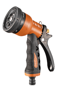 Пистолет-распылитель, 8 режимов полива Вихрь