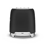 Тостер Smeg TSF01BLMEU матовый черный