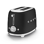 Тостер Smeg TSF01BLMEU матовый черный