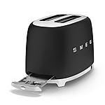 Тостер Smeg TSF01BLMEU матовый черный