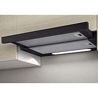 Вытяжка Elica ELITE 14 LUX BL/A/60, встраиваемая, 650 м3/ч, 3 скорости, 60 см, чёрная